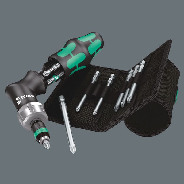 Kraftform Kompakt Pistol RA 4, 13-delig image 3