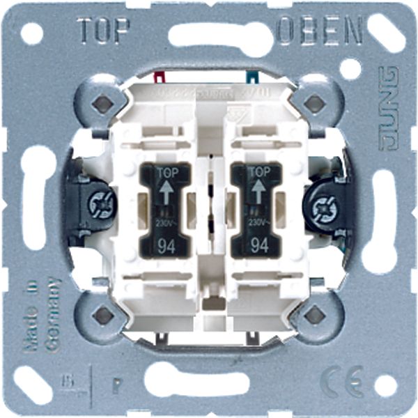 2-gang switch insert with indicator 505KOU5 image 2
