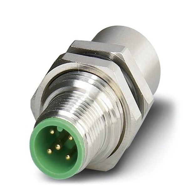 SACC-5P-DSI-M12MS/FS-M16 - Device connector, rear mounting image 4