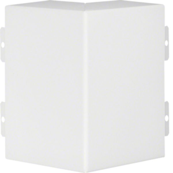 LFS, outer corner for gutter 60x150 mm, bright white image 2
