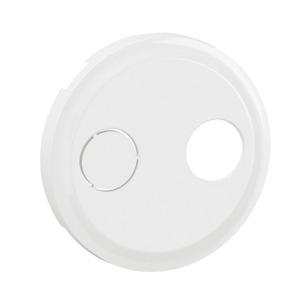 BROADBAND SKT OUTLET ROCKER WHITE image 2