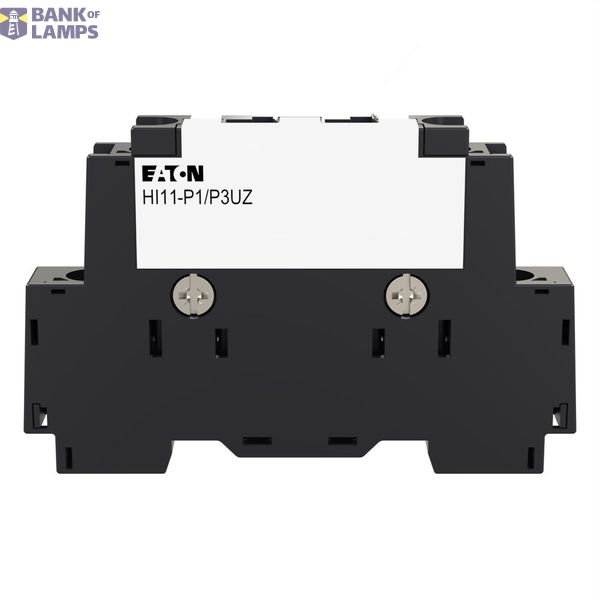 Auxiliary contact, 1 N/O, 1 NC, For use with P1, P3, intermediate image 4