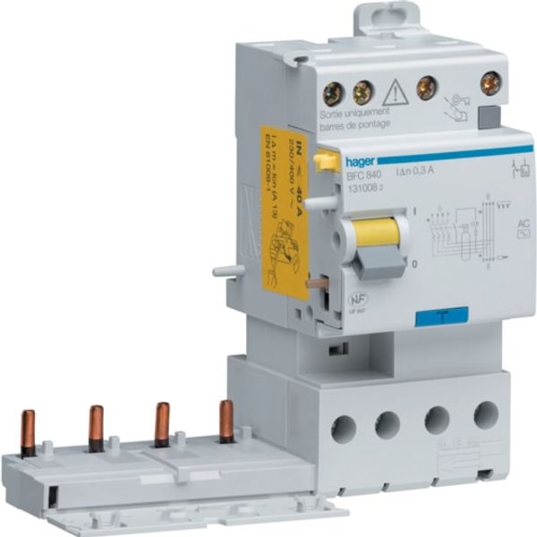 Diff block. 4P 63A sel. 100mA AC 3M image 1