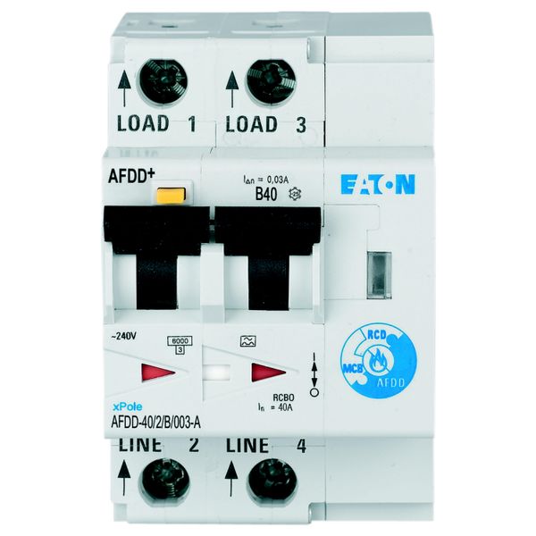 AFDD-40/2/B/003-A Arc Fault Detection Device, 2p, B, 40 A, 30 mA, type A image 24