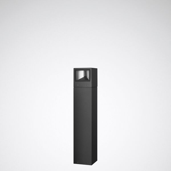Bollard luminaires Skeo Q Reflector Anthracite ET 10,50W 700lm 70 asymmetric medium wide (AM) IP65 IK07 3 SDCM 7021740 image 1