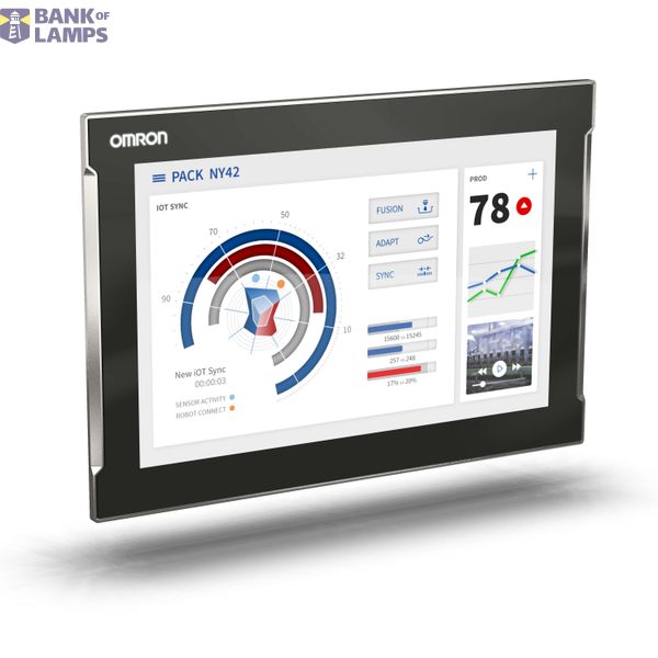 Industrial Panel PC with Intel® Core™ i3-1115GRE, 32 GB RAM (non ECC), image 3