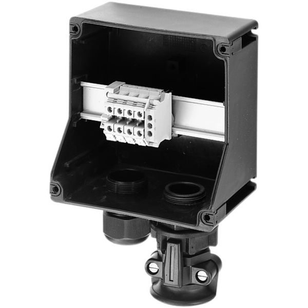 T0-1-8214/I1 Changeoverswitches, T0, 20 A, surface mounting, 1 contact unit(s), Contacts: 2, 45 °, momentary, With 0 (Off) position, with spring-return from both d image 136