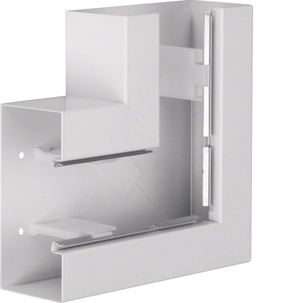 Flat angle of base profile for BRS 85x170mm lid 80mm of sheet steel pu image 1