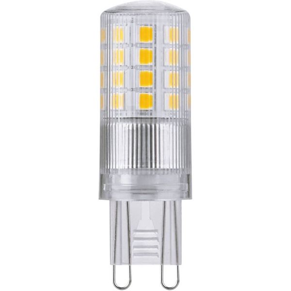 LED G9 T17x55 230V 470Lm 4W 827 AC Clear 3step-Dim image 1