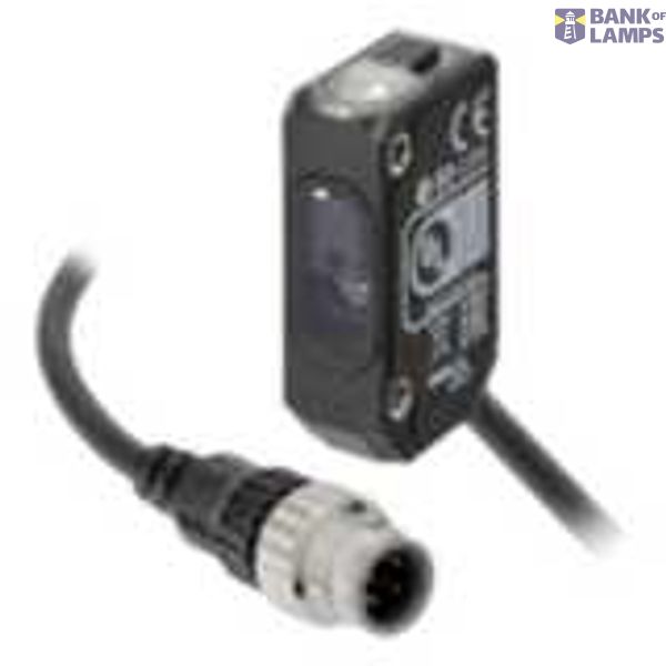 Photoelectric sensor, rectangular housing, plastic body, infrared lase E3AS0020R image 3