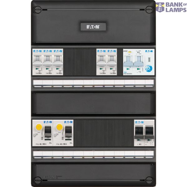 Systeem 55 FLEX consumer unit, 1-phase, 1x AFDD image 7