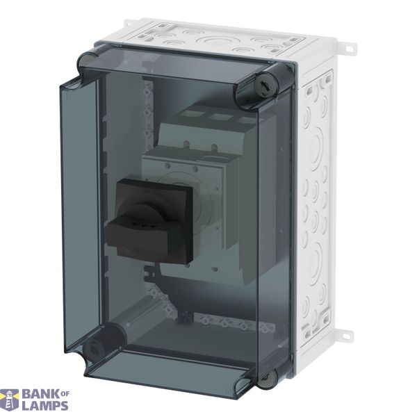 PN individual switch-disconnector enclosure 1x PN2-200, 3-pole image 2