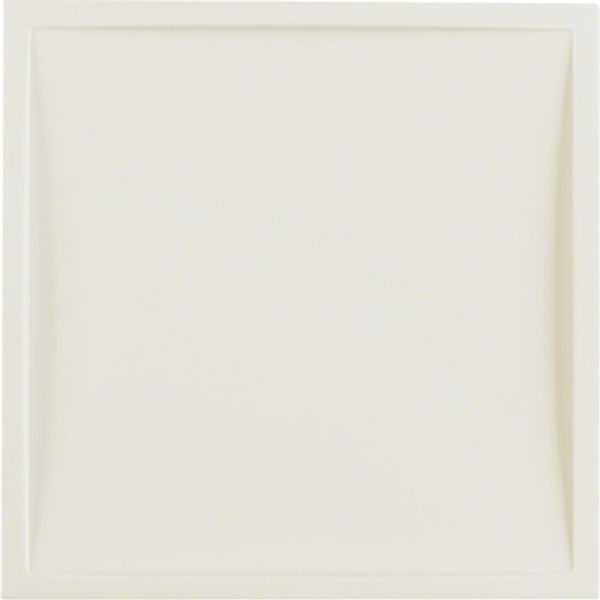 Central part for bus connection/full cover, Berker S.1, cream, gloss image 1