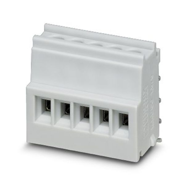 MKDSO 1,5/ 5-R-3,5 KMGY - PCB terminal block image 2