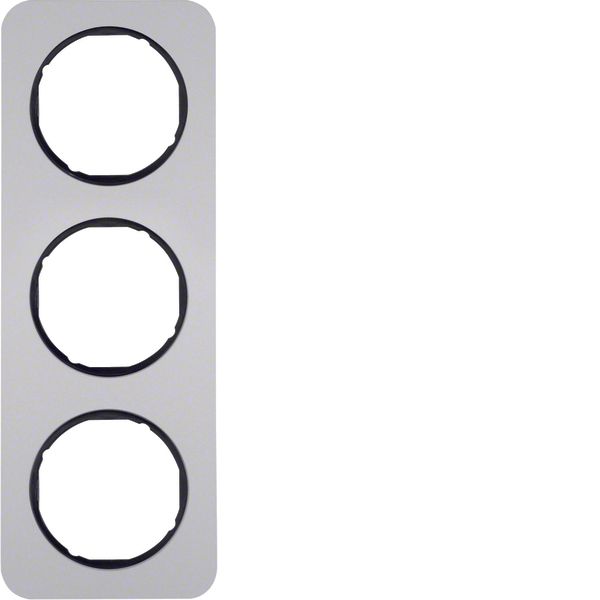 Frame 3gang, R.1, al./black image 1