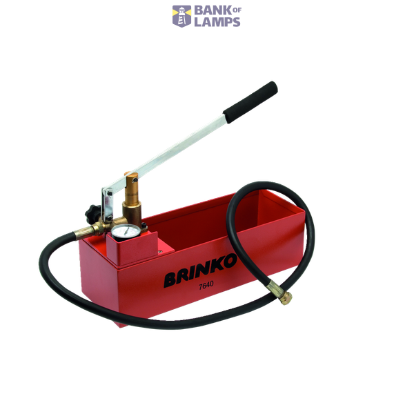 Pressure testing pump 7640 image 1