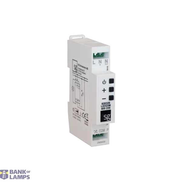 LEDDIM 400 DIN 2-POL image 1