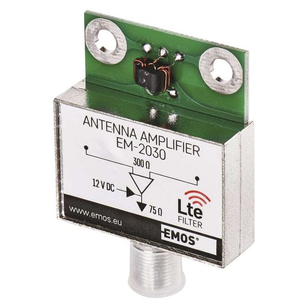 Antenna Preamplifier 30dB VHF/UHF image 1
