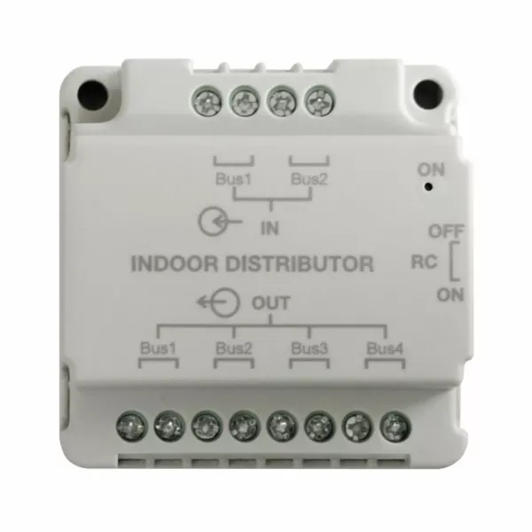 Signal distributor 4 indoor units - 2 WIRE SYSTEM image 1