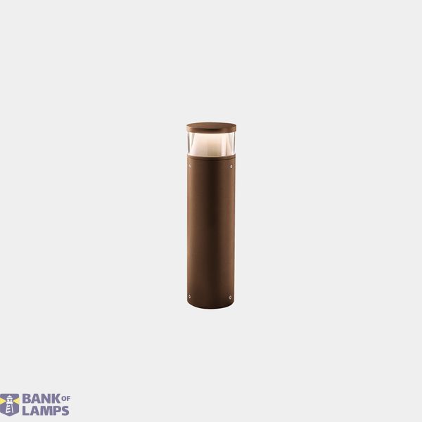Bollard IP66 DAN LED LED 8.9W 3000K Brown 439lm image 1