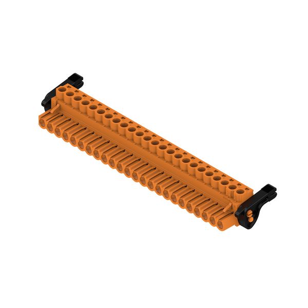 PCB plug-in connector, female plug, 5.00 mm, Number of poles: 24, 180°, Clamping yoke connection, Clamping range, max. : 4 mm², Box image 2