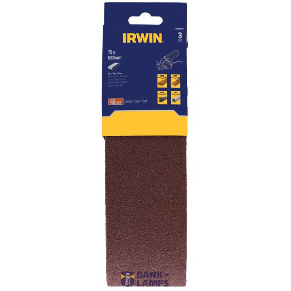 SANDING BELTS - 75 x 533 40g image 2