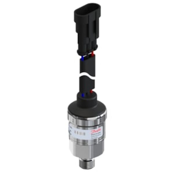 Pressure transmitter, MBS 3050, 0 bar - 60 bar, 0 psi - 870 psi image 1