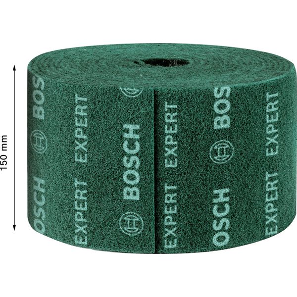 EXPERT N880 Fleece Roll for Handsanding 150 mm x 10 m, General Purpose image 3