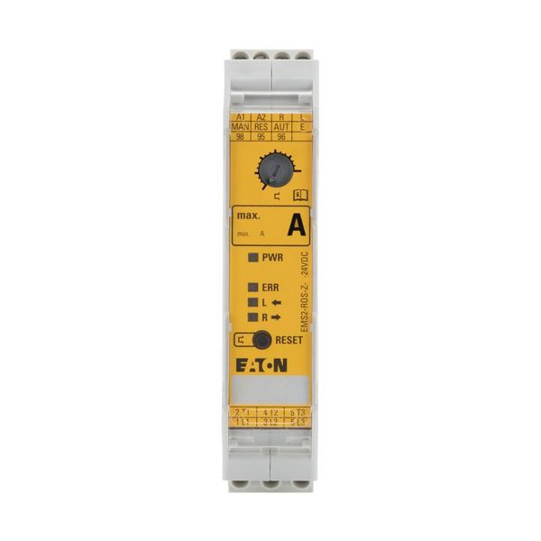 EMS2-ROS-Z-3-24VDC Reversing starter, 24 V DC, 0,18 - 3 A, Screw terminals, Controlled stop, PTB 19 ATEX 3000 image 5