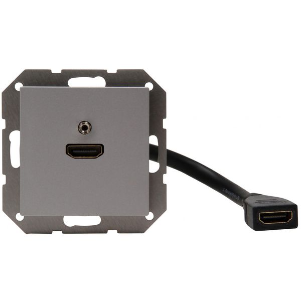 HK07 HDMI w.cable steel image 1