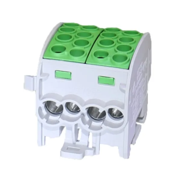 SCB 35-2 Branch distribution block Al/Cu 80220 SIMBLOCK green image 1