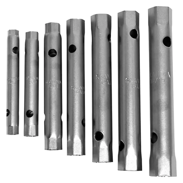 Skandia pipe wrenchset 6-19 mm 7pcs image 1