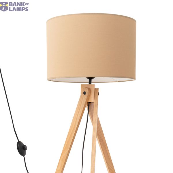 Floor lamp NATT beige image 2