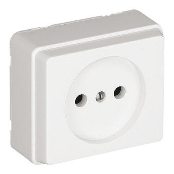 SINGLE PHASE SOCKET WHITE image 1