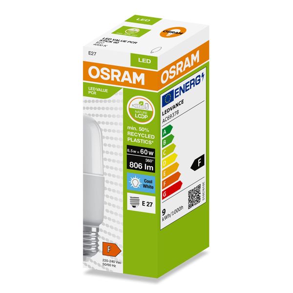 LEDPCRSTCK60 8,5W/840 230FR E27 FS1OSRAM image 2