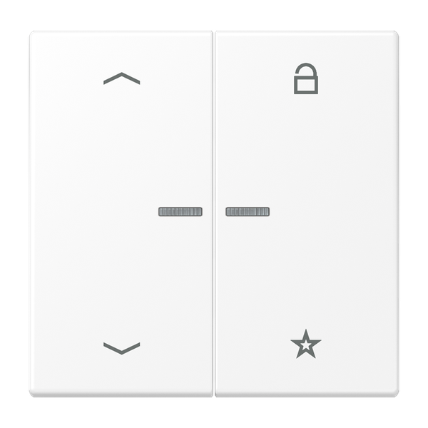 ENet push-button universal 1-gang FMLS1701PWWM image 1