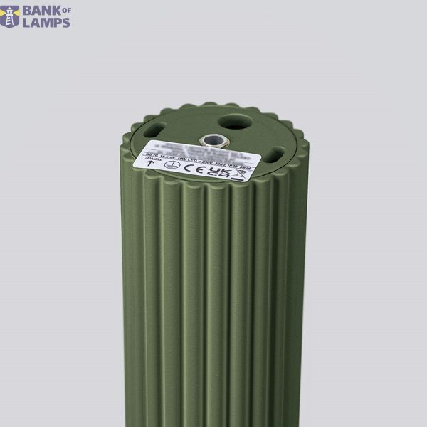 SPOT CARBON SURFACE-MOUNTED TUBE IN OLIVE GREEN COLOUR FOR HALLWAY image 7