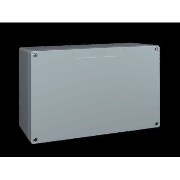 GA Cast aluminium enclosure, WHD: 330x230x113 mm, Cast aluminum image 2