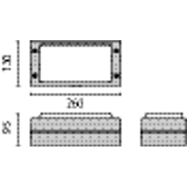BLIZ LED RING 14W 4000K ANTHRACITE image 5