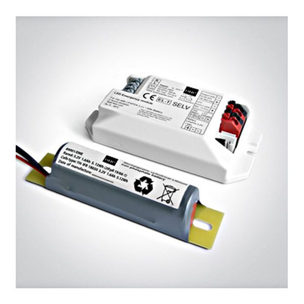 89001/EME EMERGENCY KIT 1W FOR DOWNLIGHTS/STRIPS 1-30W 9-45V image 1