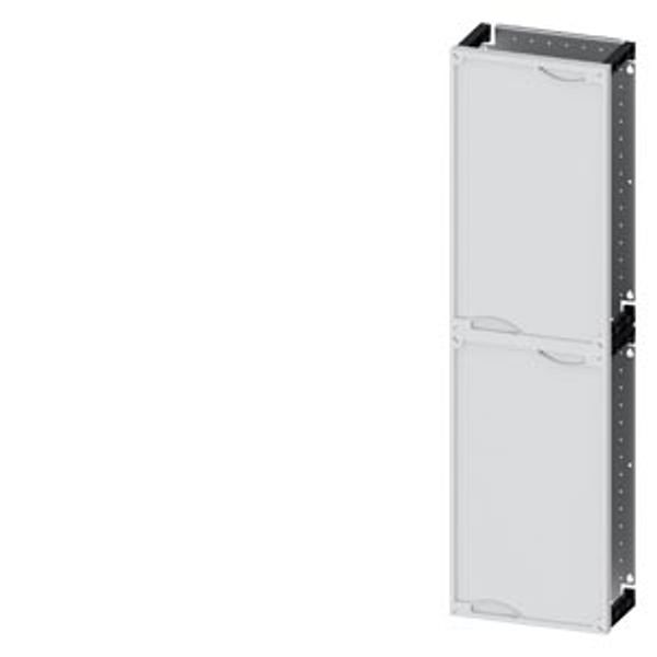 Installation kit, perforated mounting panel H=900 mm, W=250 mm incl. front cover image 2