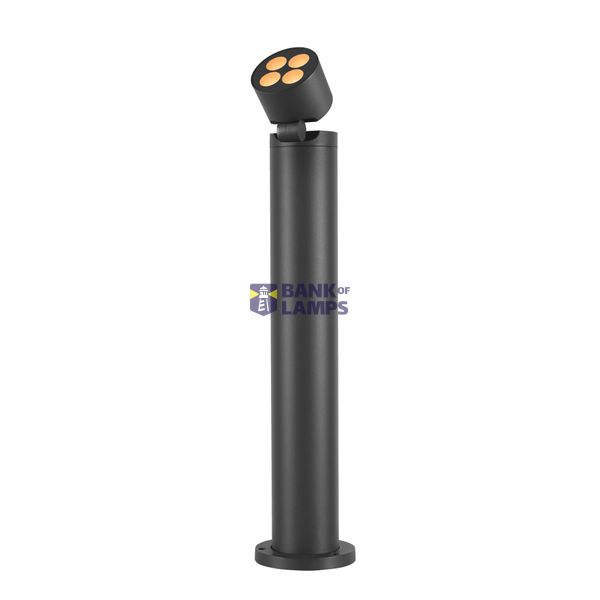 R-CUBE 75, free-standing lamp, 15W, 2700/3000K, PHASE, anthracite image 3