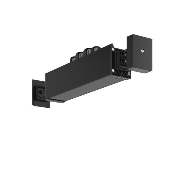 Infeed L 330 B 58 H 76 colour: black 220 - 240 V image 1