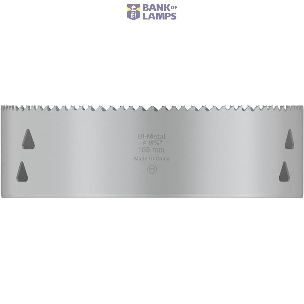 PRO Multi Material Hole Saw, 168 mm image 1