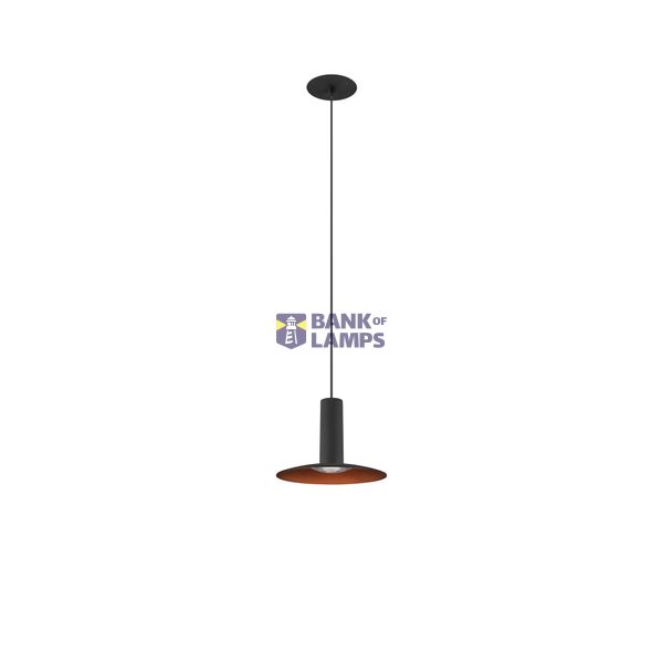 LALU®, pendant light, Led Base, Mix&Match, recessed, 150cm, 9.5W, 3000K, PHASE, black image 1
