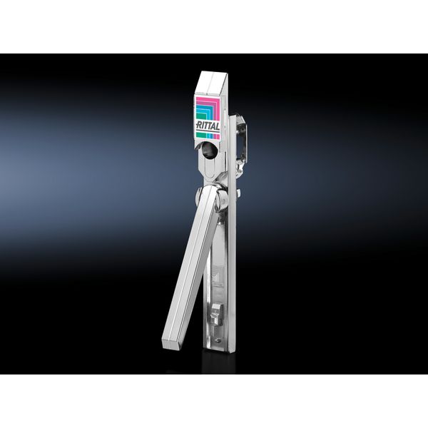 SZ Ergoform-S lock system, Standard, matt nickel-plated image 2