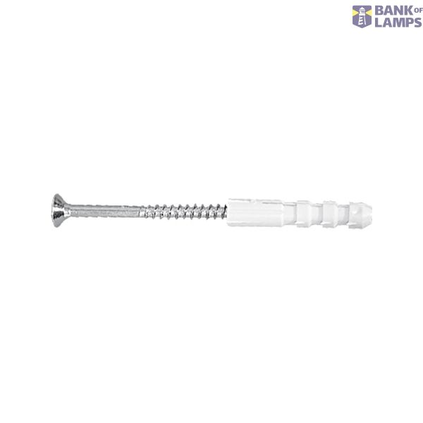 Expansion plug with screw  KR ᴓ6 (3.5 x 50) image 1