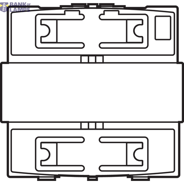 Thermostat, base, Niko Home Control image 1