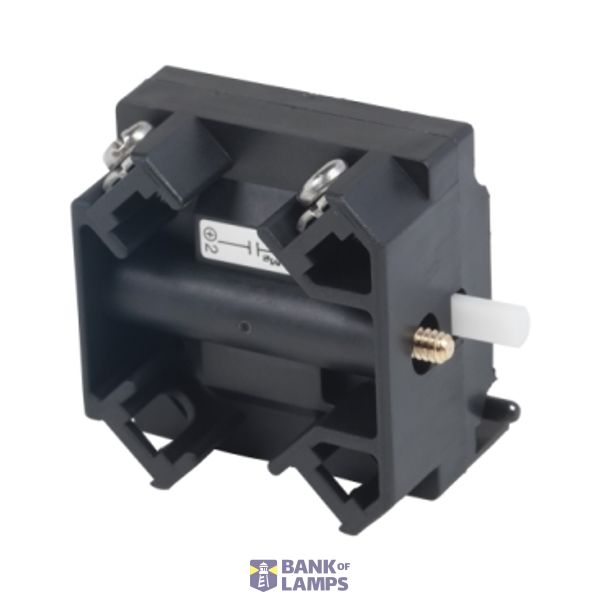E-Stop Body 1 NC + 1 NO, Metal/Plastic image 7