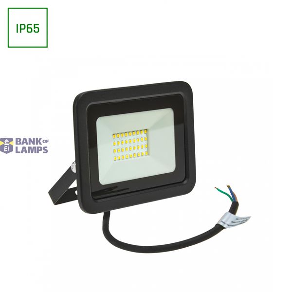 NOCTIS LUX 2 SMD 230V 30W IP65 NW black image 1